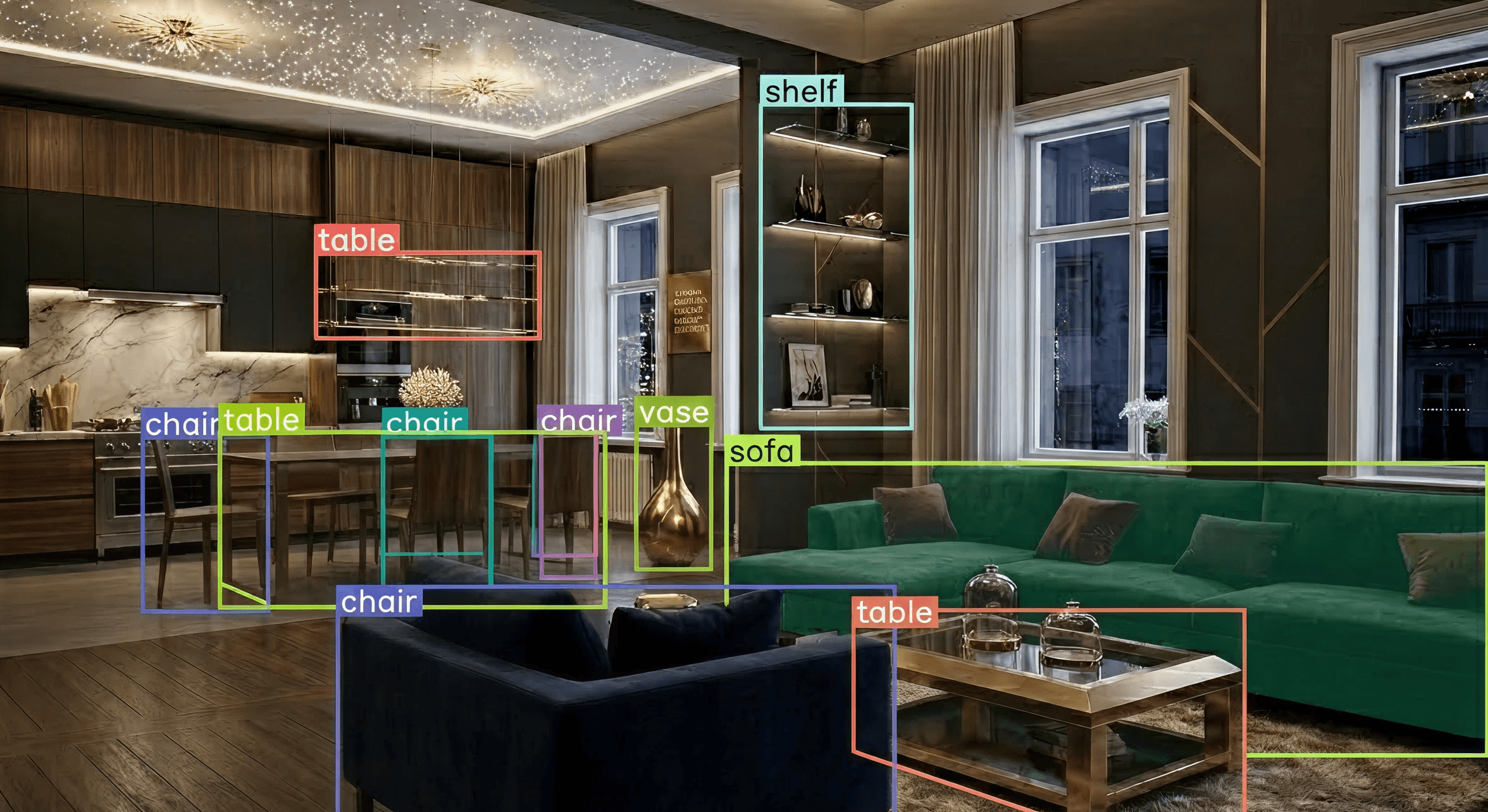 Open-World Scene Parsing
